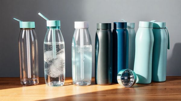 Top portable water bottles with straws for easy hydration