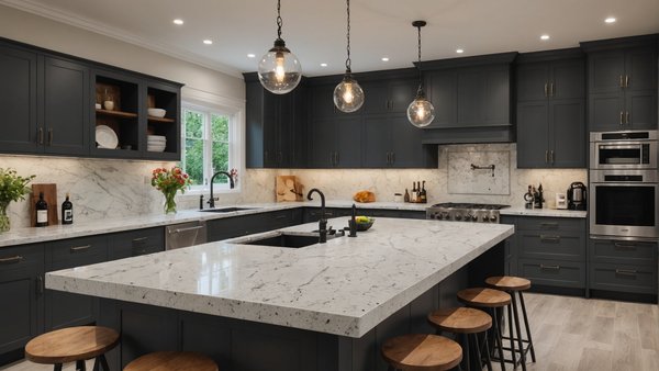 Top Heat-Resistant Kitchen Countertop Materials for UK Homeowners: A Comprehensive Guide