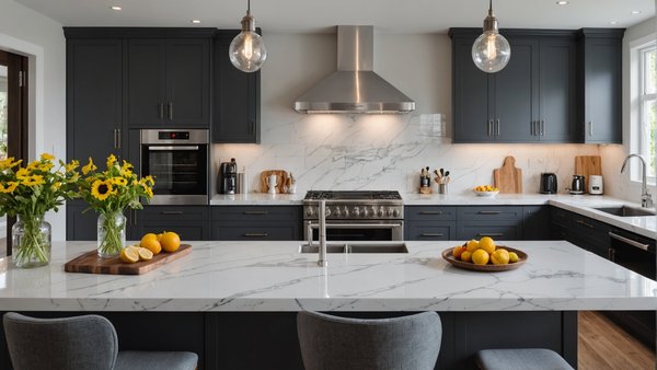 Top Heat-Resistant Kitchen Countertop Materials for UK Homes: A Complete Guide